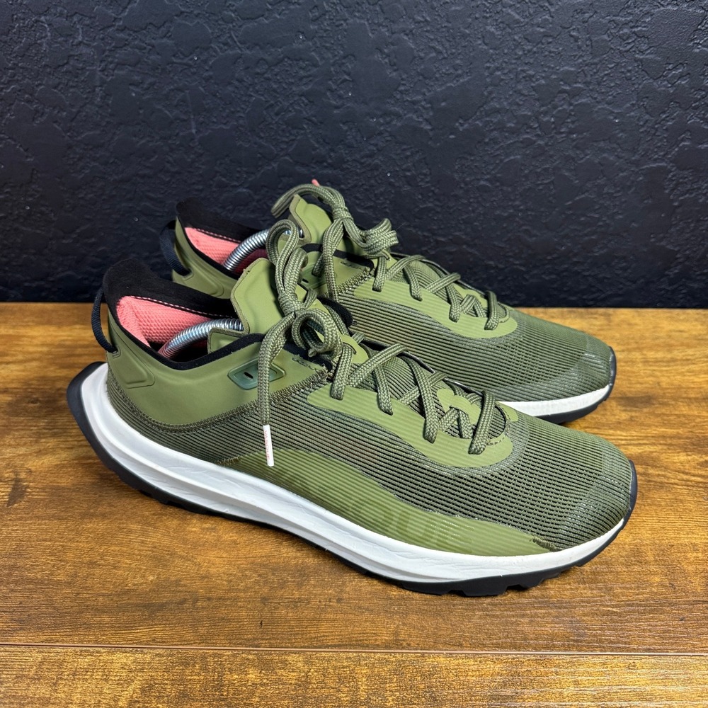 Vasque Re:Connect Here 7260M Olive Green Recycled Mesh Trail Shoe Mens Size 10M